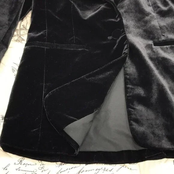 Halogen Velvet Blazer - Picture 5 of 7